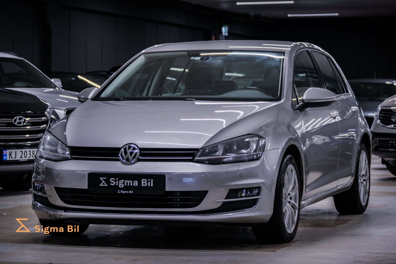 Bilde av Volkswagen Golf