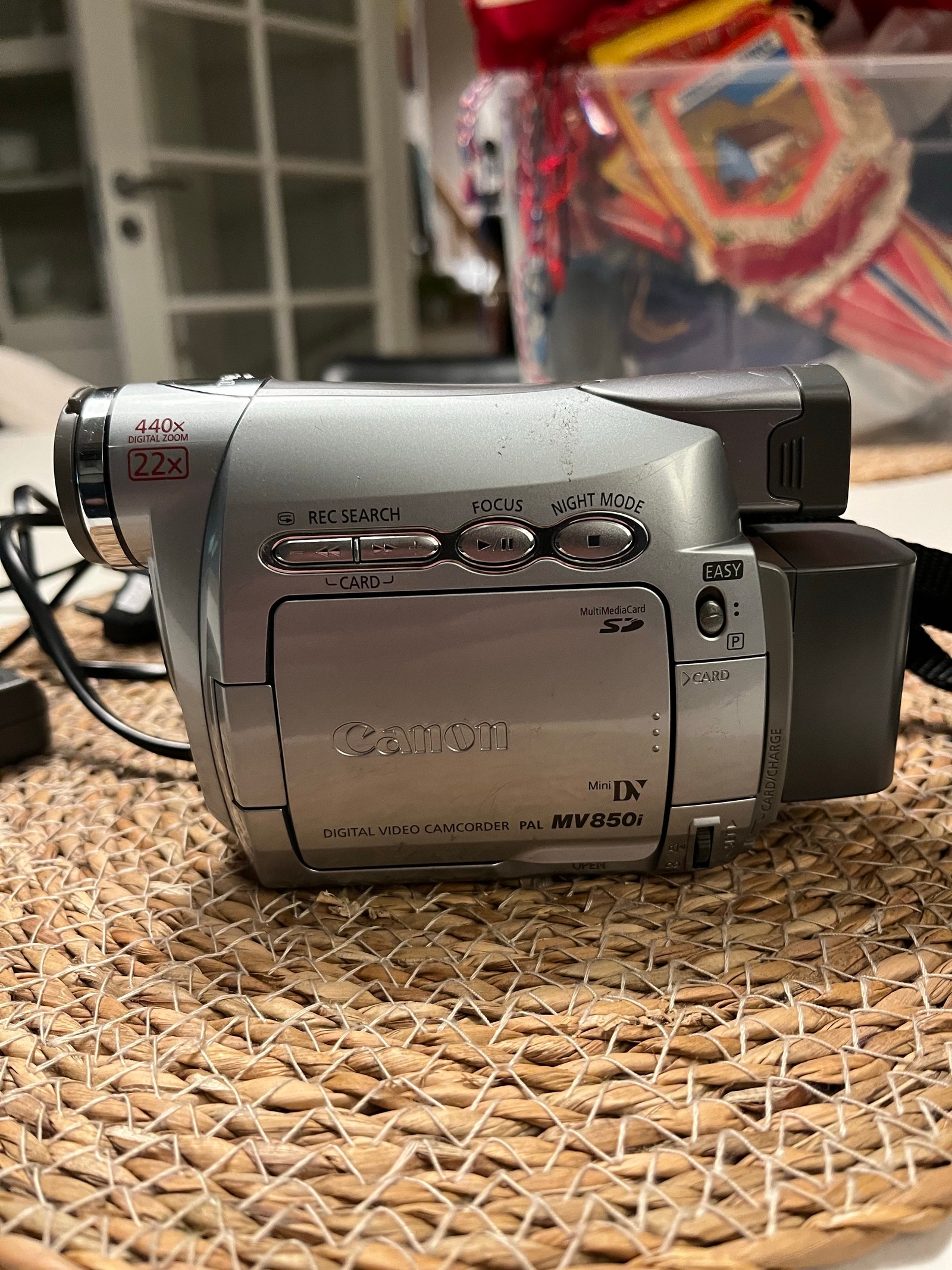 Canon MV850i digitalt videokamera FINN-torget