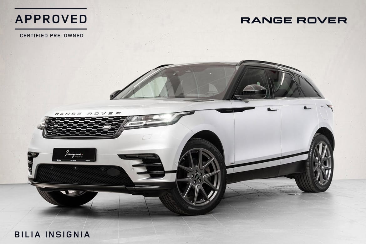 Flott 2021 Range Rover Velar som er klar for rask levering