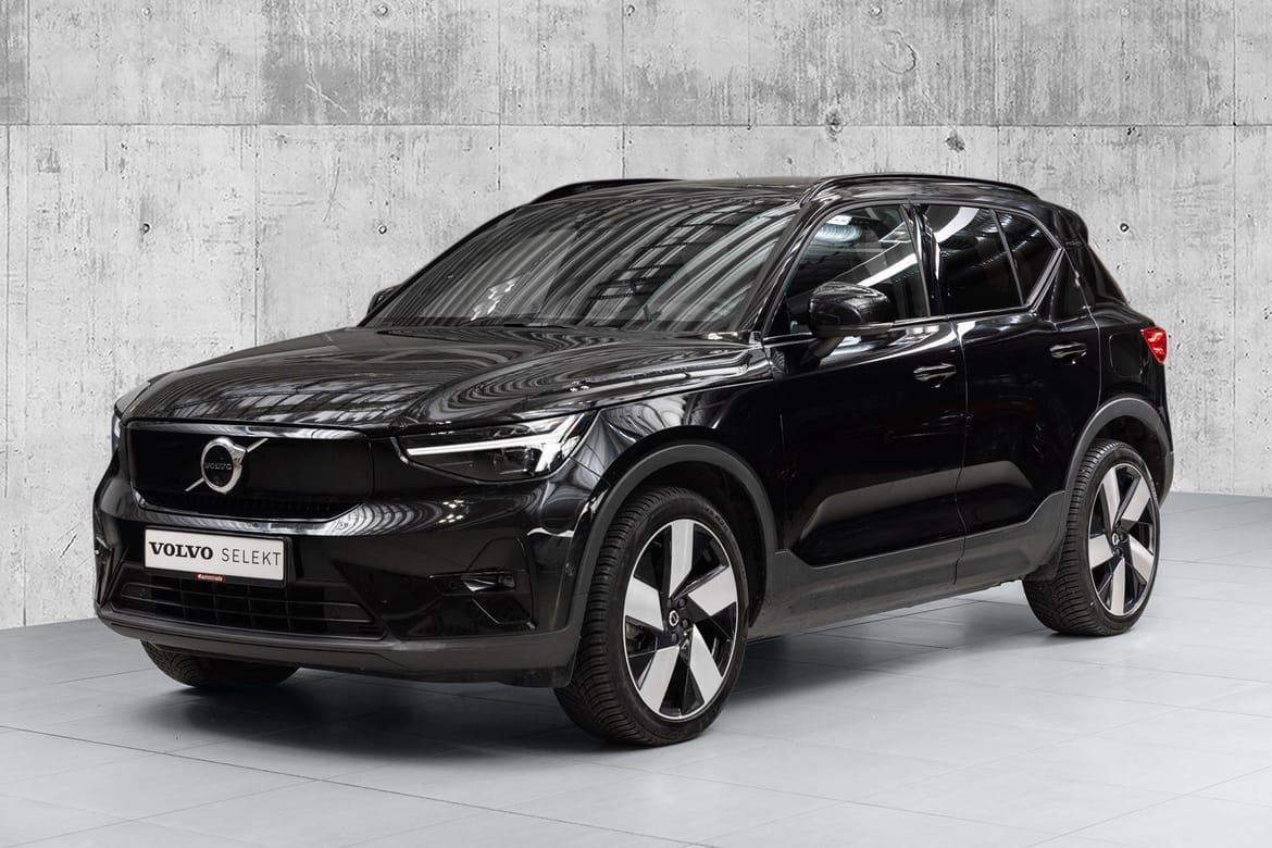 Volvo XC40 ULTIMATE/20"/HK/360/KROK/MINNE/PANO/PIXEL 2023, 34 800 km, kr 379 000,-