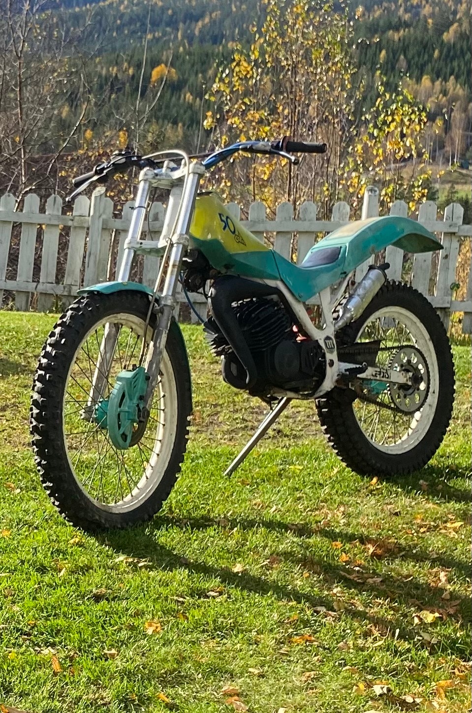 Til salgs: Honda Montesa Cota 50 trial 1991