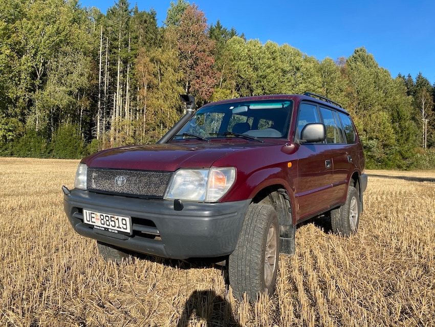 Brukt Toyota Land Cruiser 
