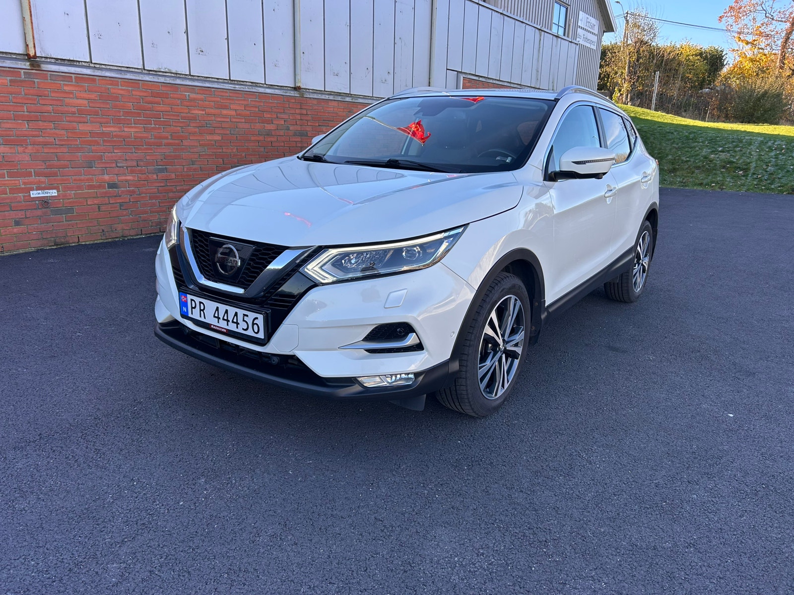 Brukt Nissan Qashqai 1.2