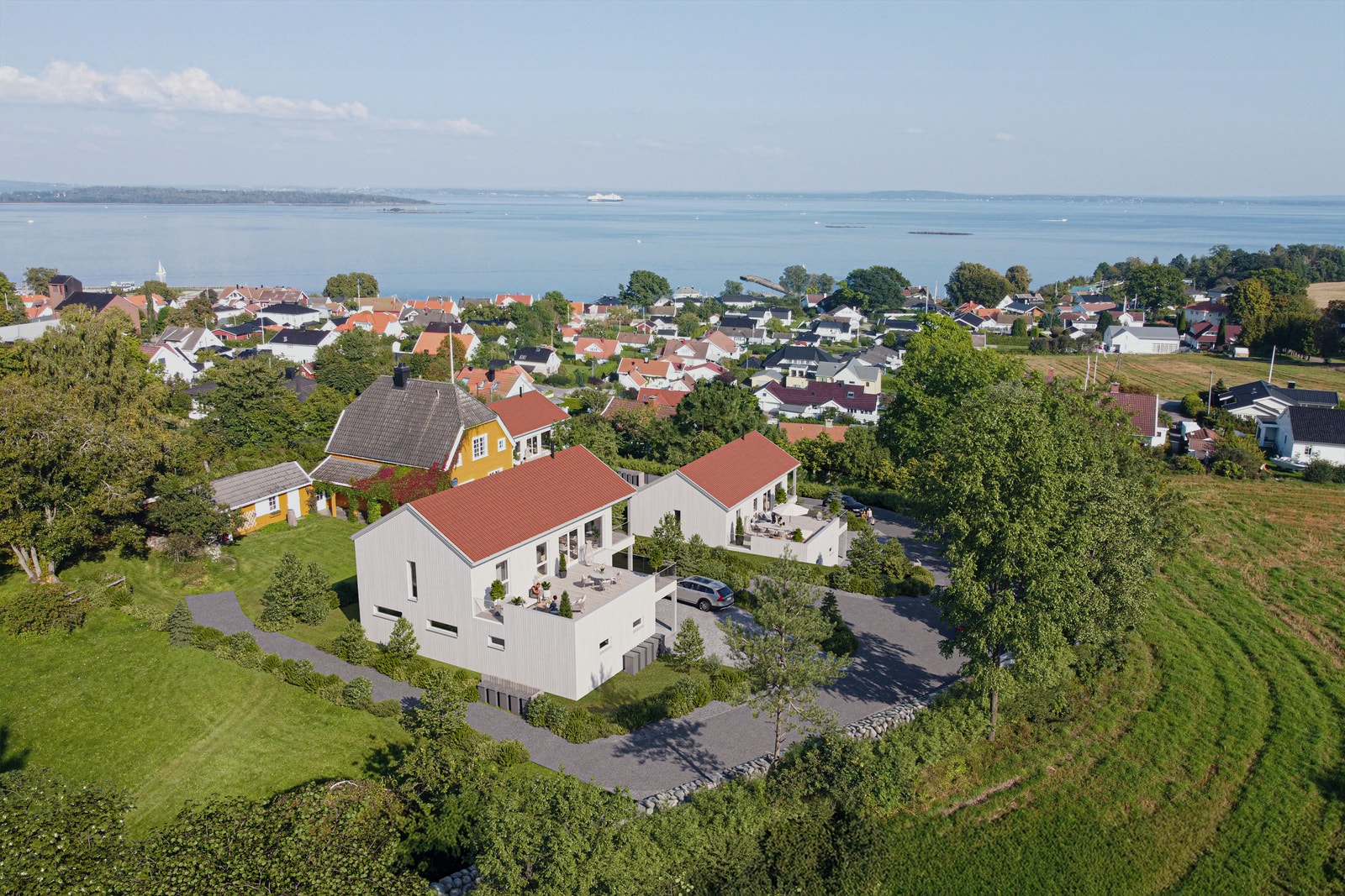 Boligen nærmest oss