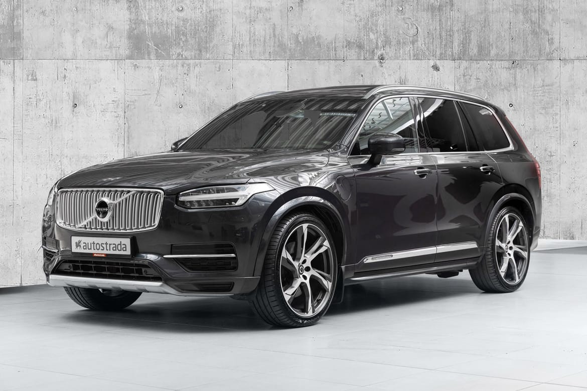 Volvo XC90 BOWERS/LUFT/360/KROK/MINNE/PANO/22"/MASSASJE 2019, 126 500 km, kr 559 000,-