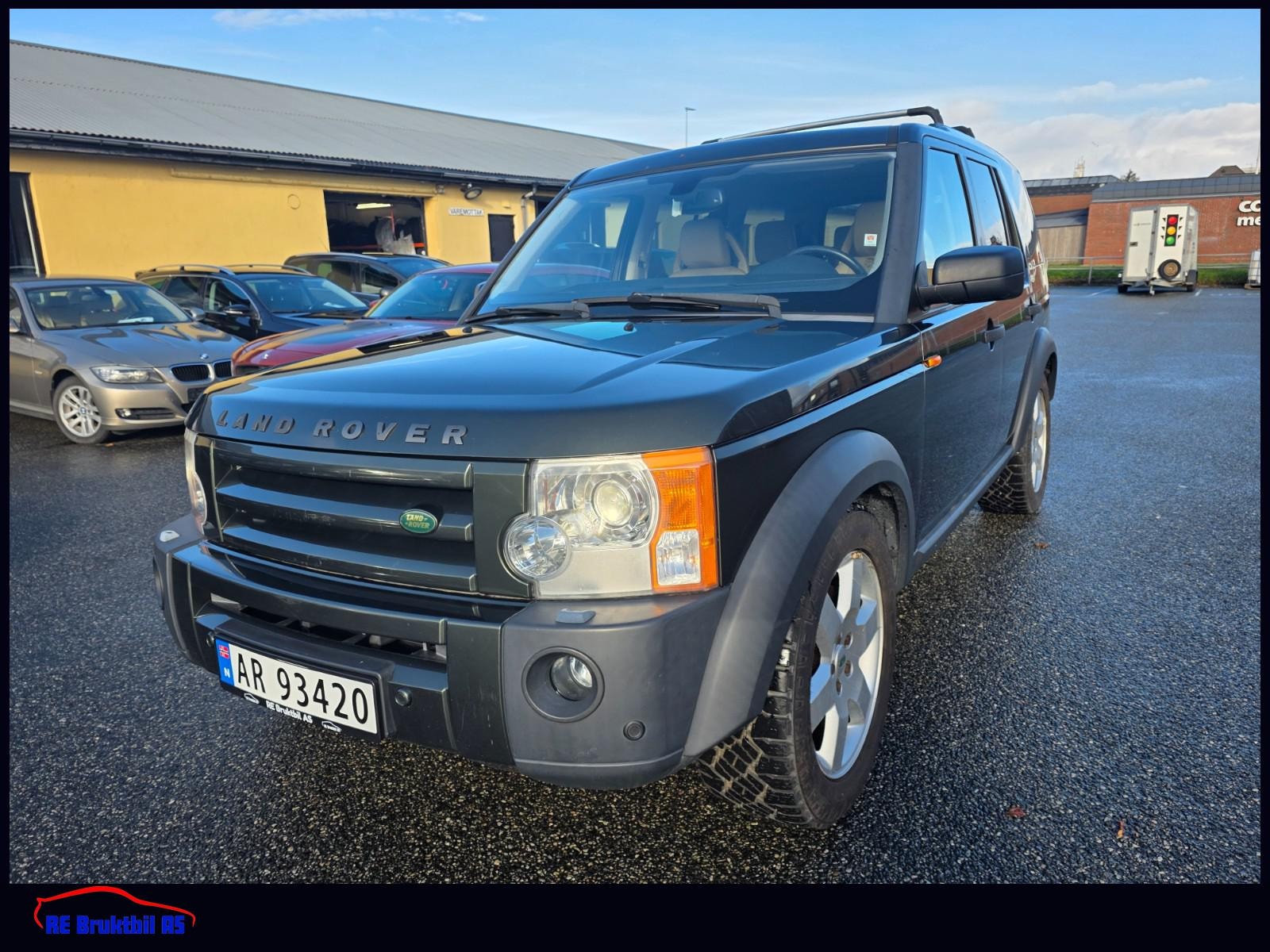Brukt Land Rover Discovery 2.7 tdv6