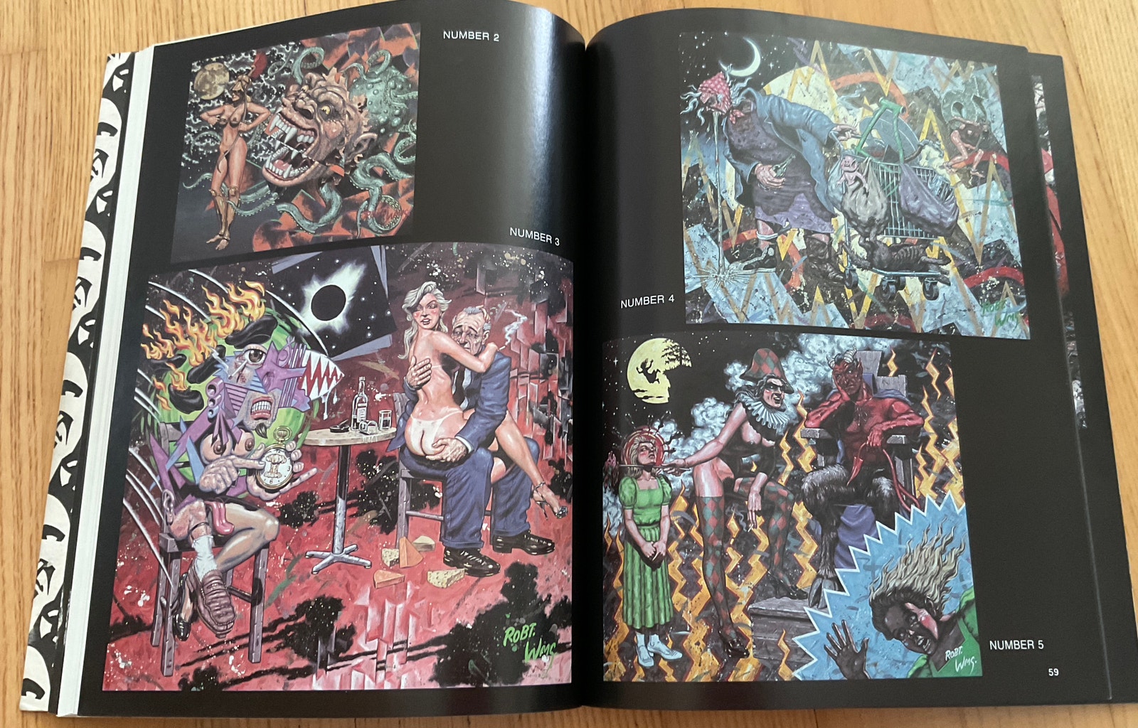 VISUAL ADDICTION ROBT.Ｗilliams Visual Addiction: The Art of Robert Williams : Williams