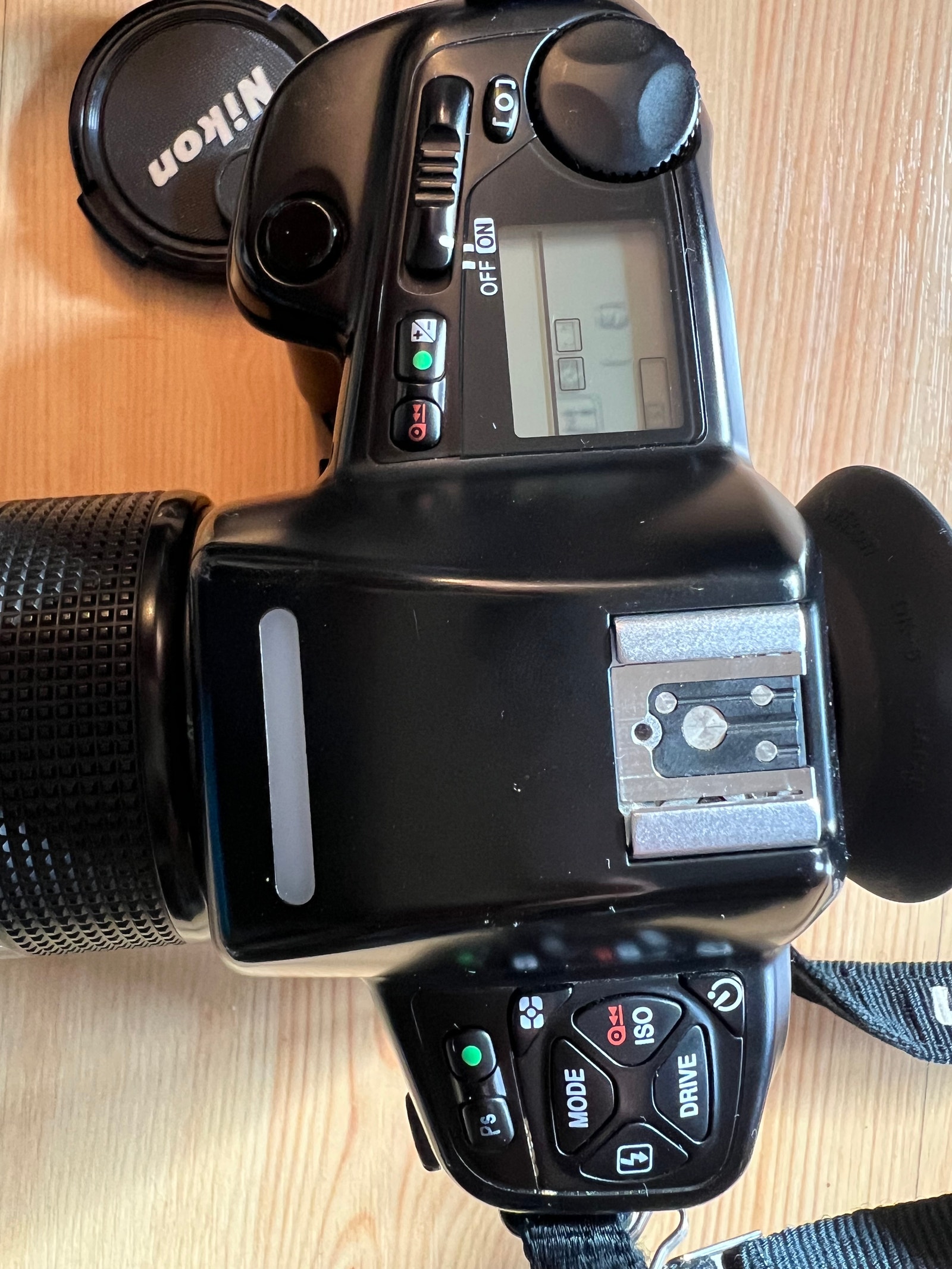 Nikon F90X med AF Nikkor 35–70mm f/3.3–4.5 | FINN-torget