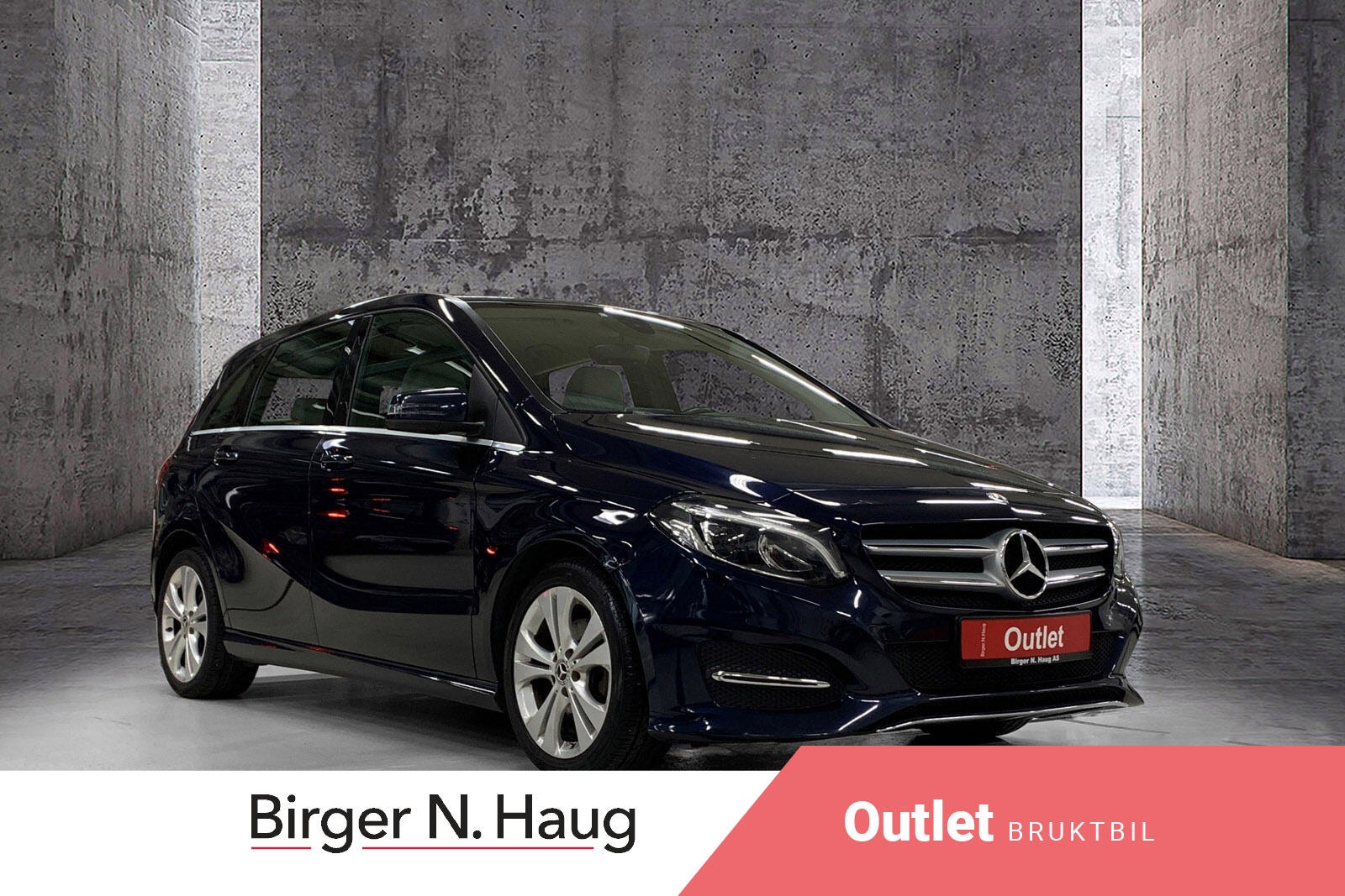 Brukt Mercedes Benz B-Class 