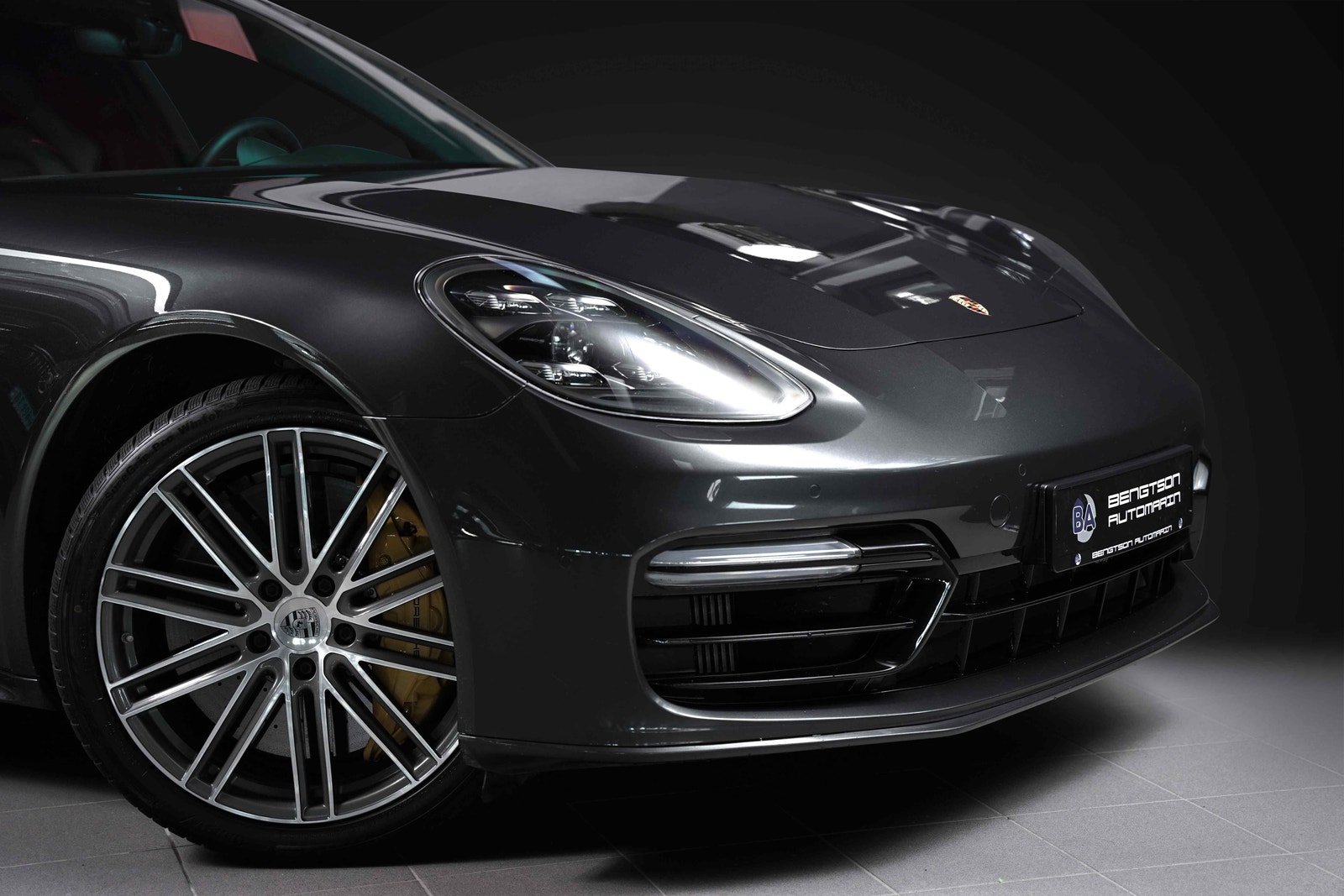 Hovedbilde av Porsche Panamera