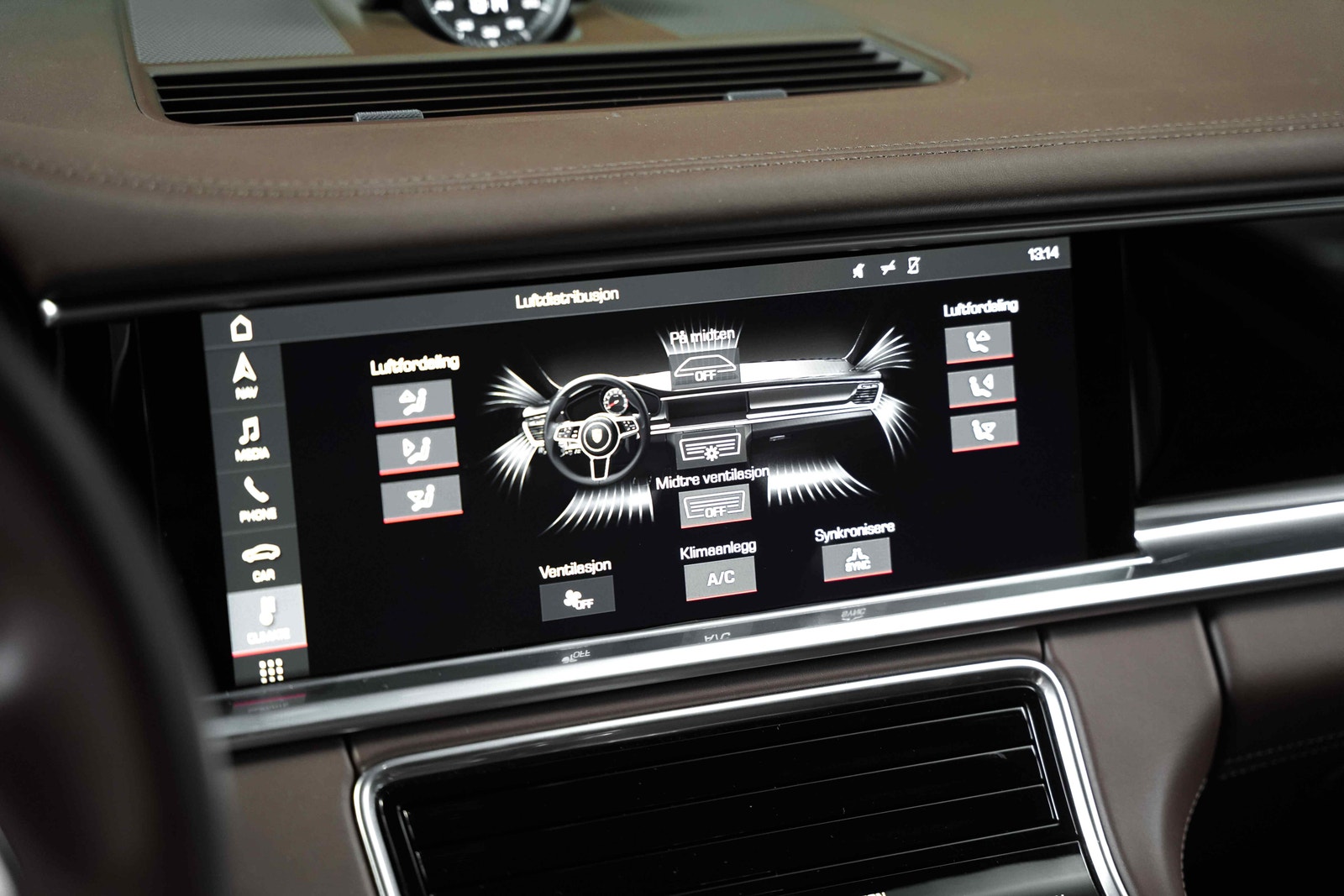 Hovedbilde av Porsche Panamera