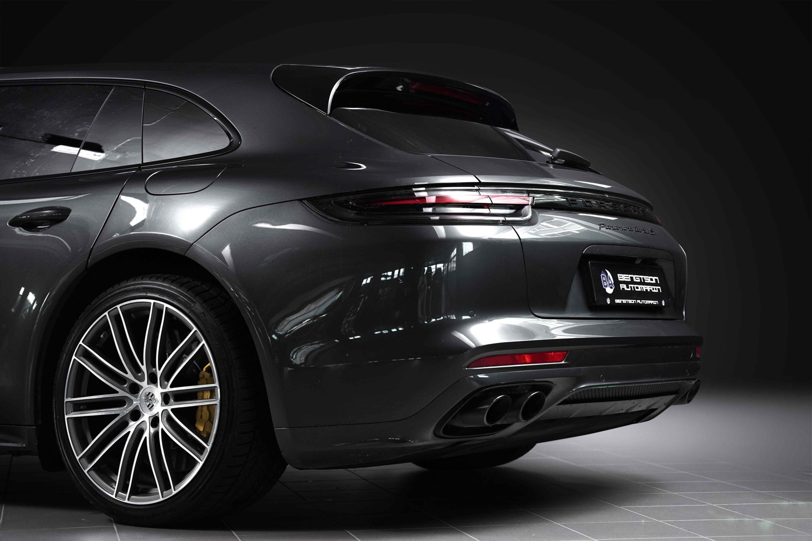 Hovedbilde av Porsche Panamera
