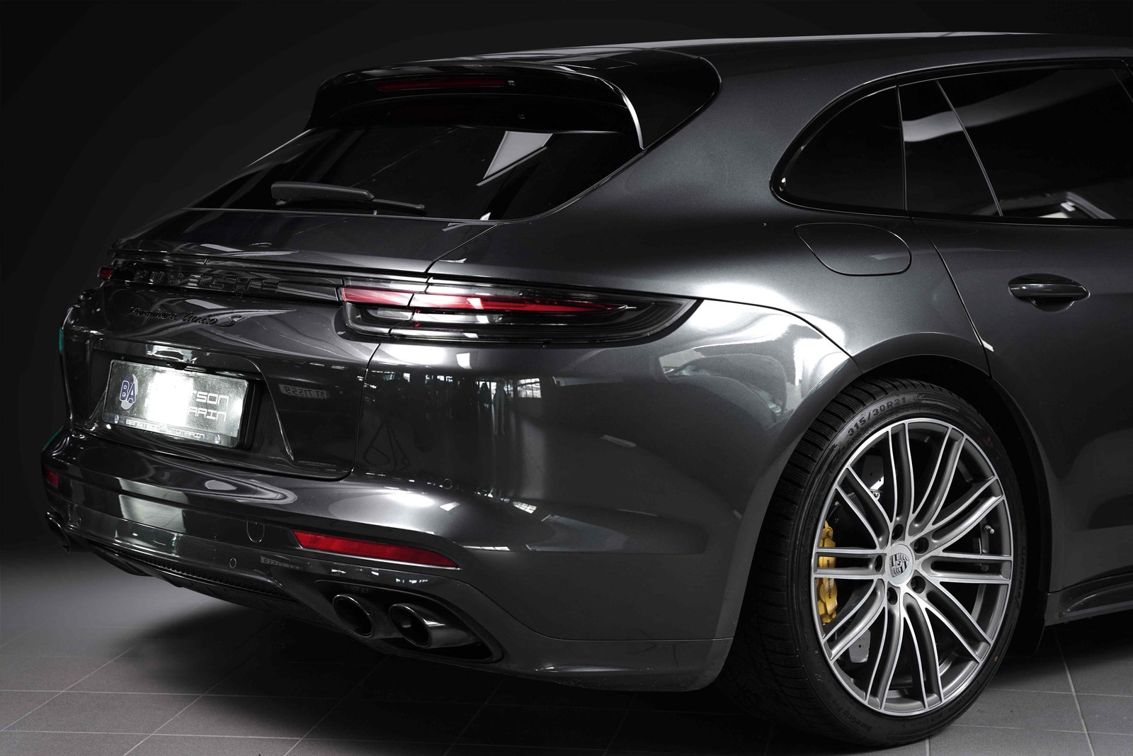 Hovedbilde av Porsche Panamera