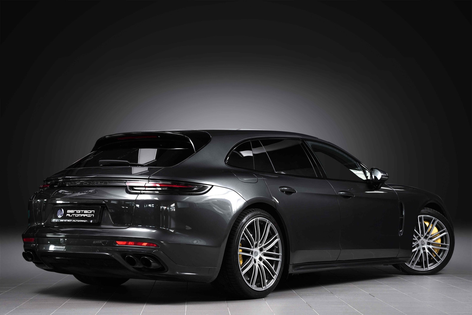 Hovedbilde av Porsche Panamera