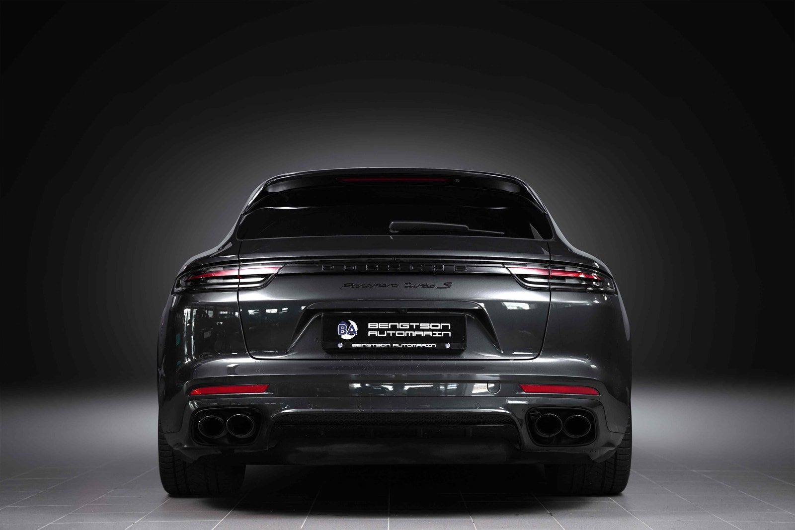 Hovedbilde av Porsche Panamera