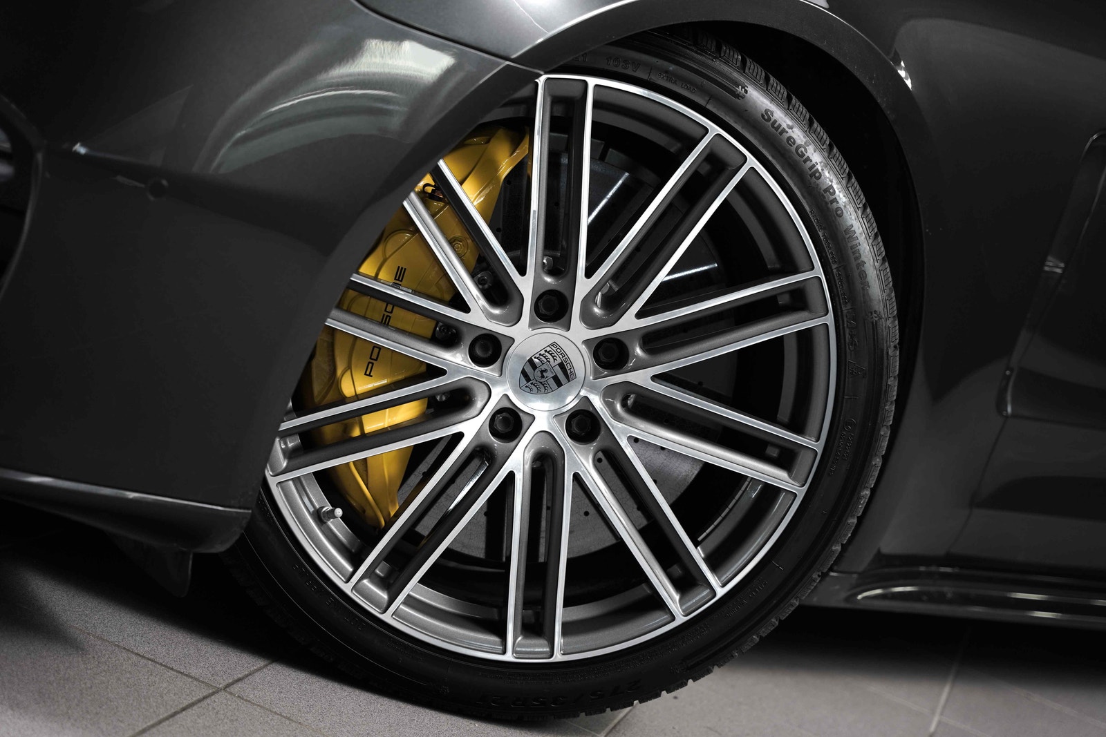 Hovedbilde av Porsche Panamera
