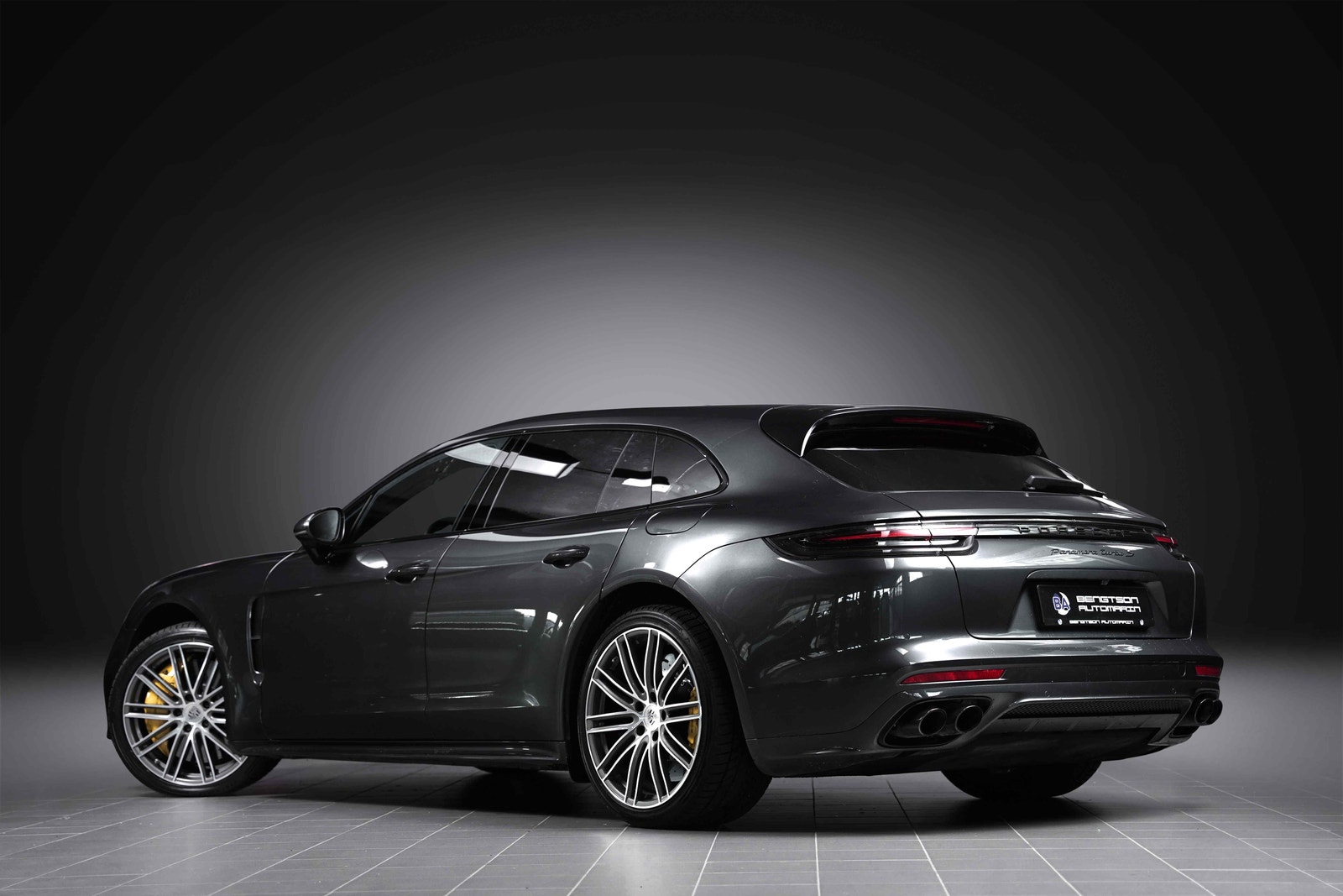Hovedbilde av Porsche Panamera
