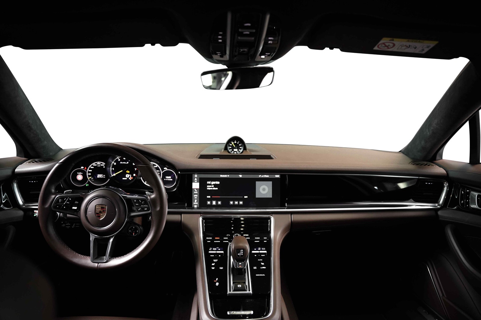 Hovedbilde av Porsche Panamera