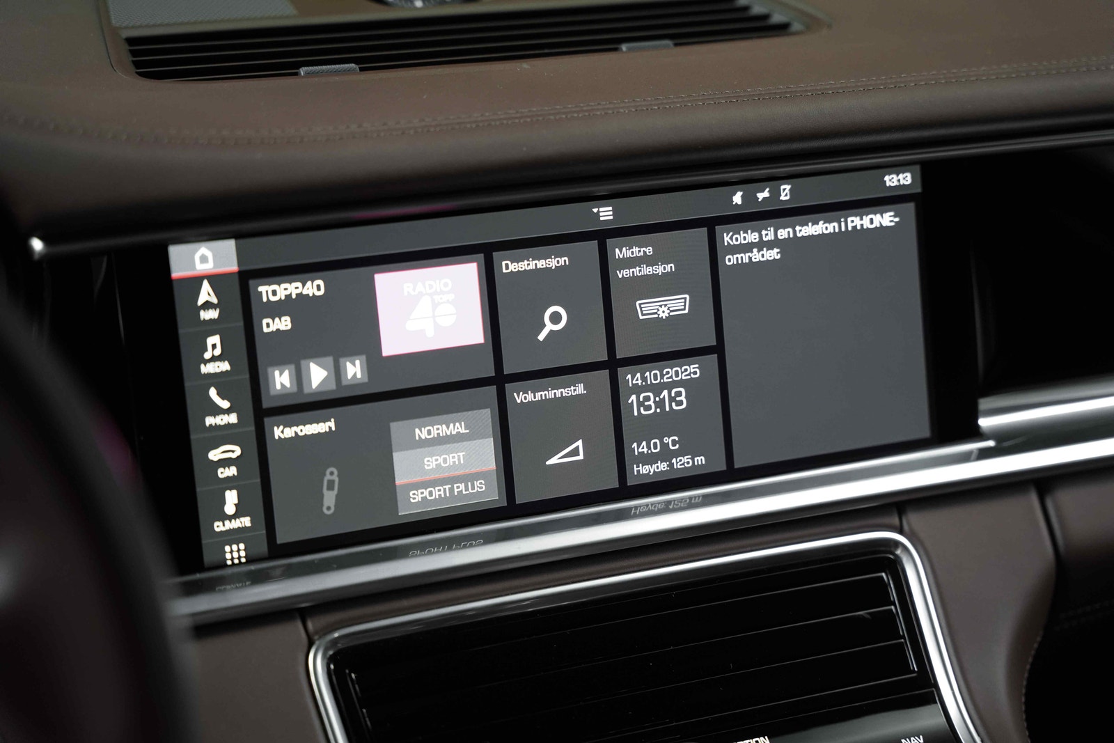 Hovedbilde av Porsche Panamera