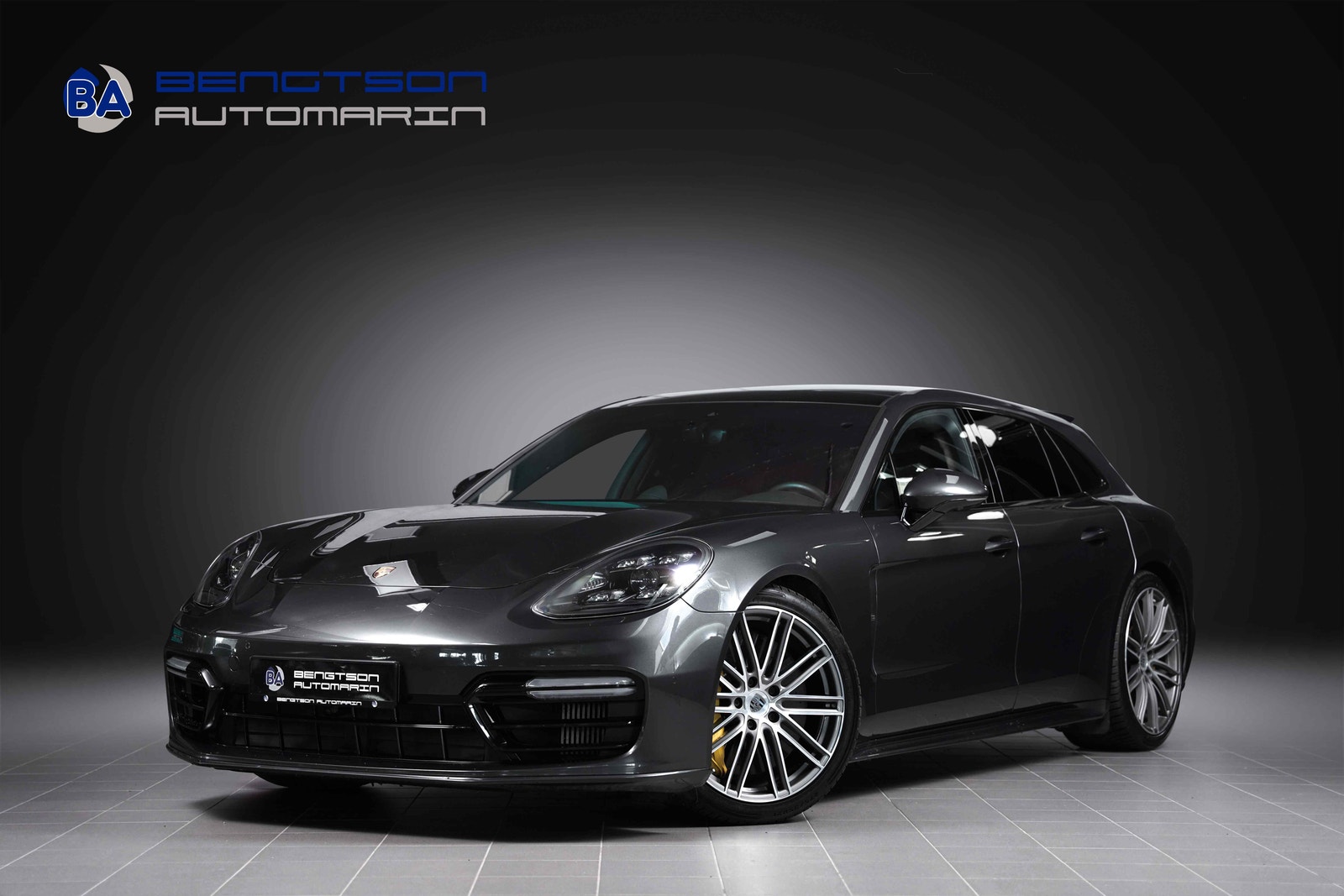 Hovedbilde av Porsche Panamera