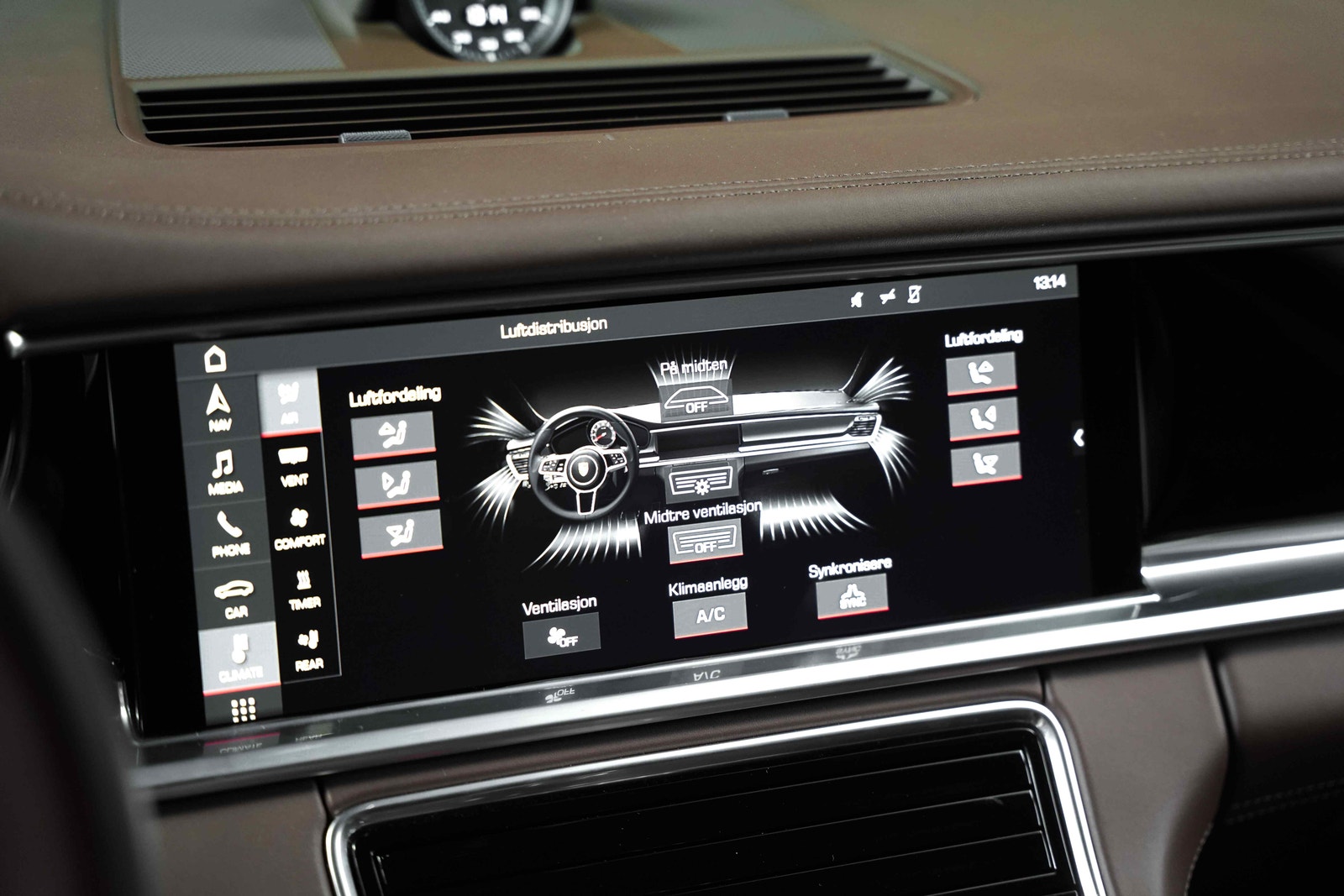 Hovedbilde av Porsche Panamera