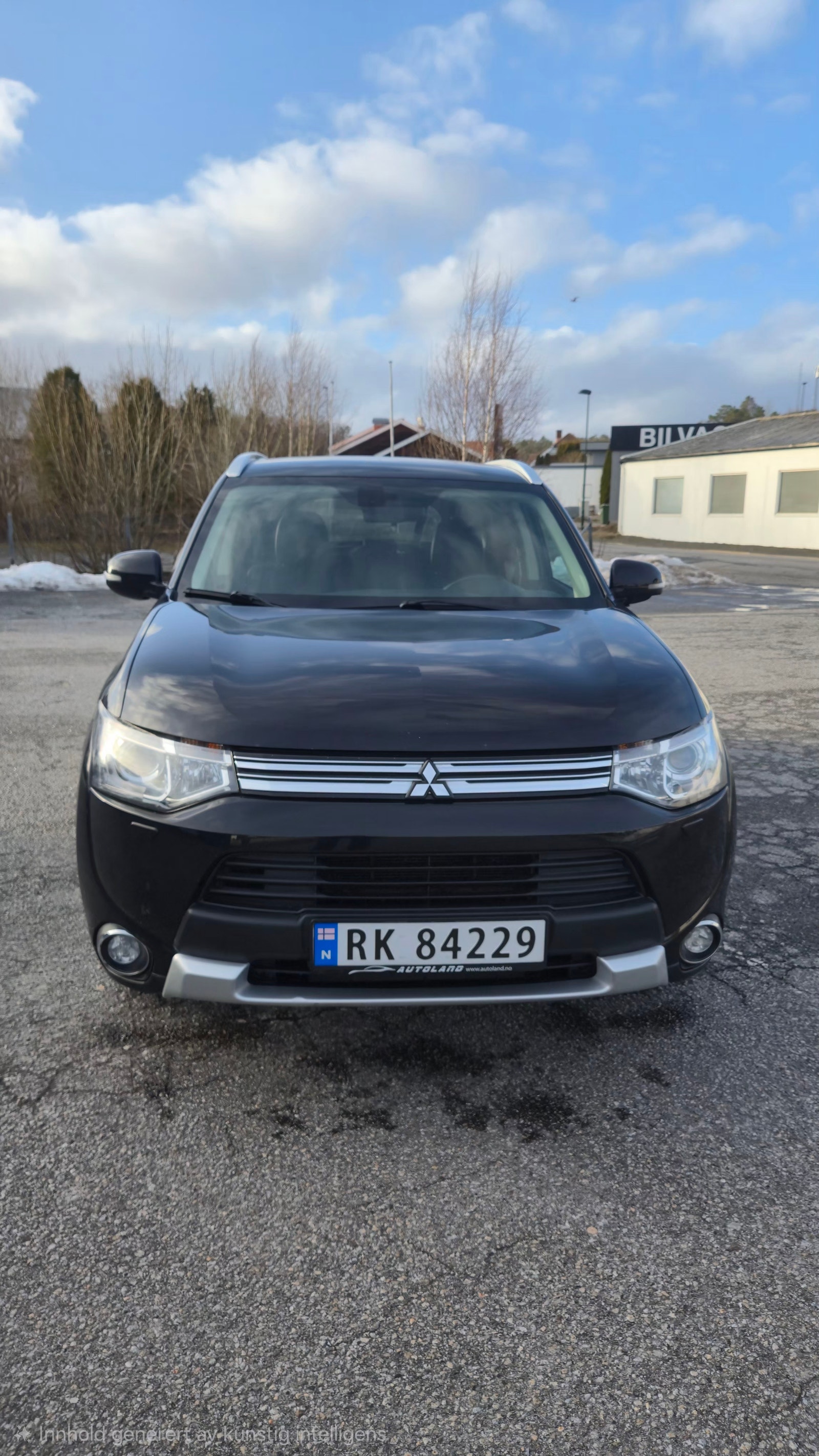 Brukt Mitsubishi Outlander 