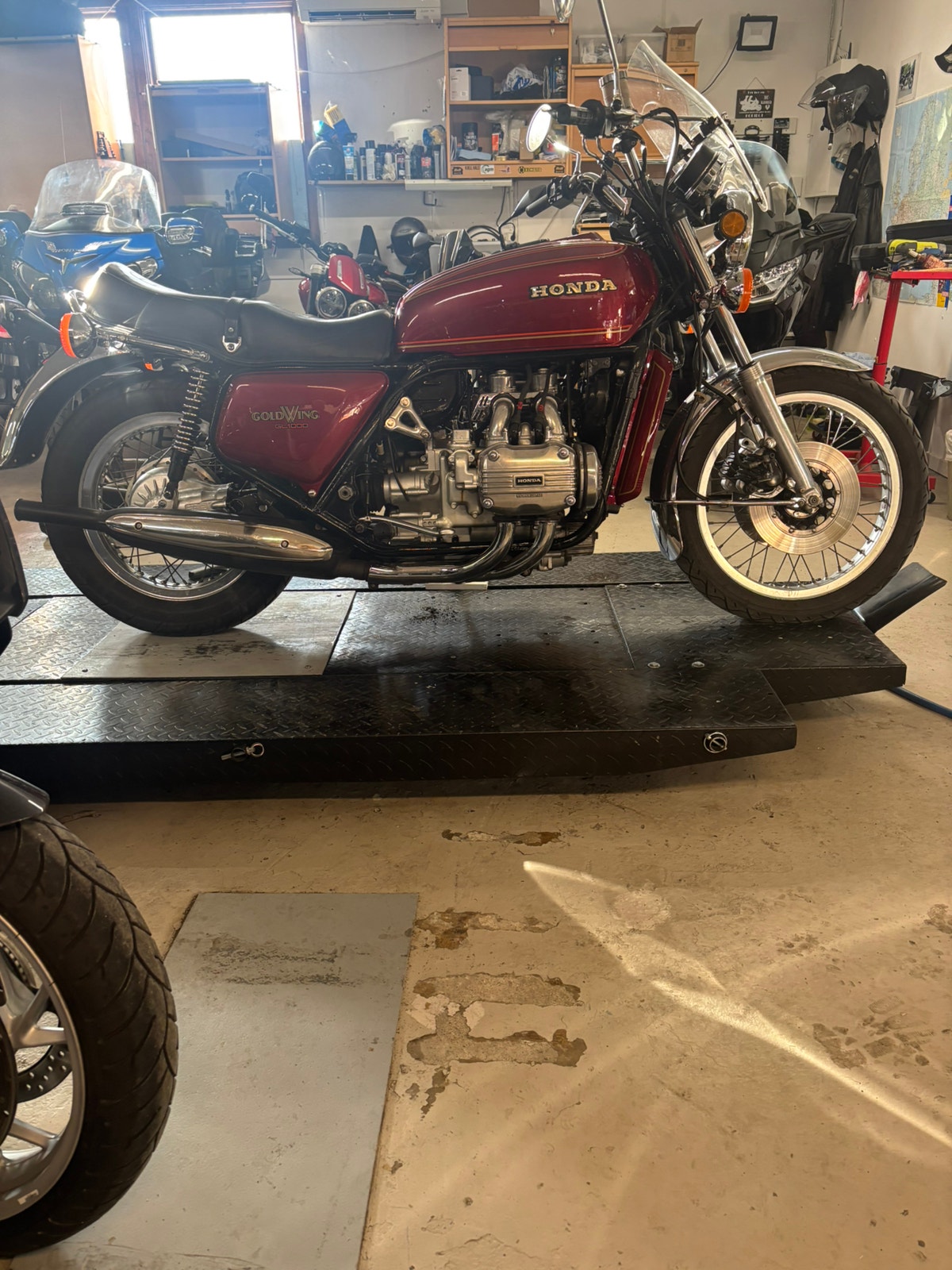 Til salgs: Honda Gold Wing GL1000 1976