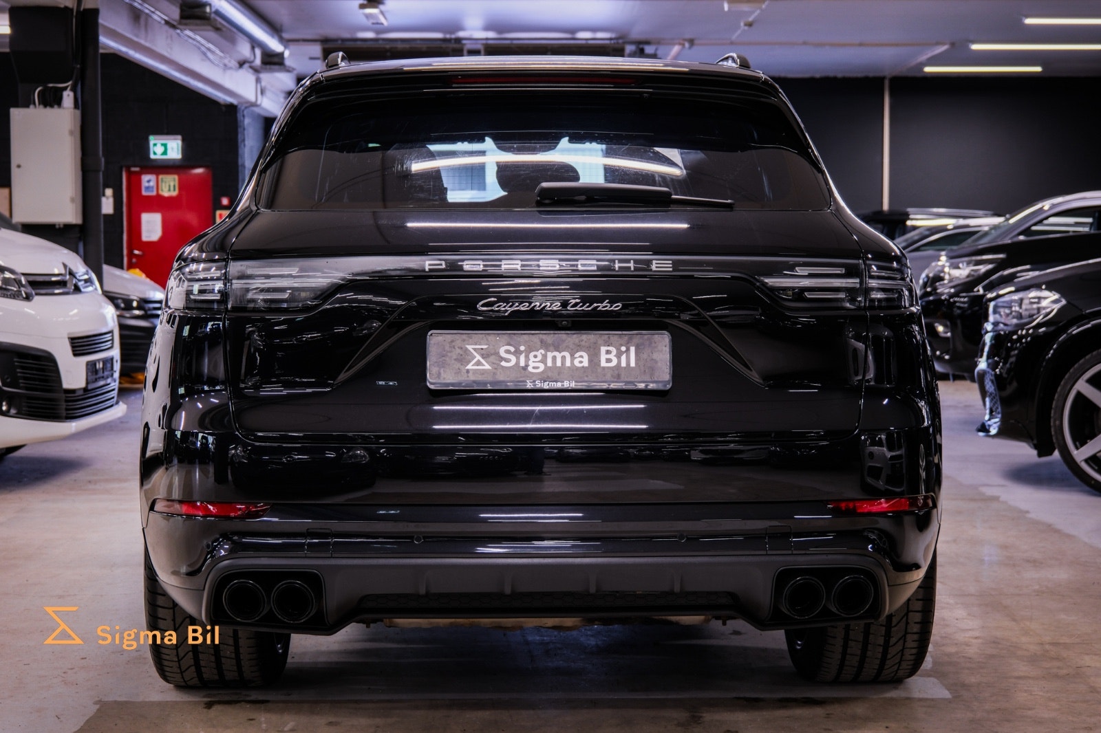 Bilde av Porsche Cayenne