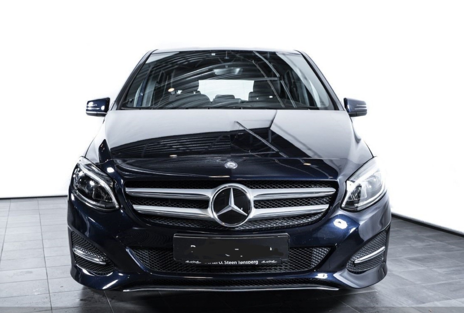 Brukt Mercedes Benz B-Class 
