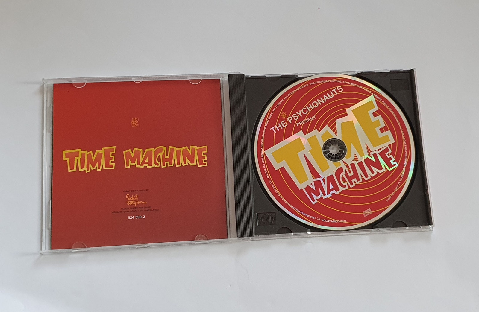 🌀 The Psychonauts – Time Machine (1998) | FINN-torget