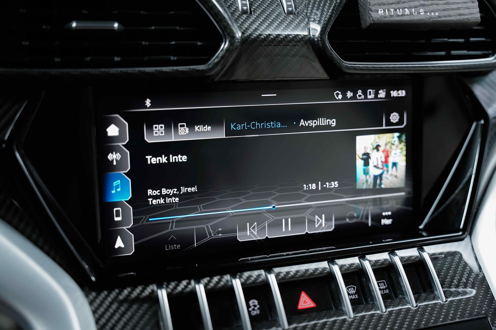 Hovedbilde av Lamborghini Urus