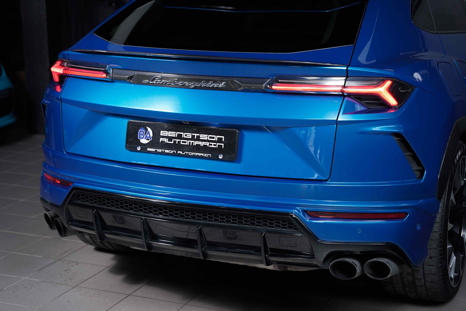 Hovedbilde av Lamborghini Urus