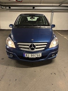 Brukt Mercedes Benz B-Class 180