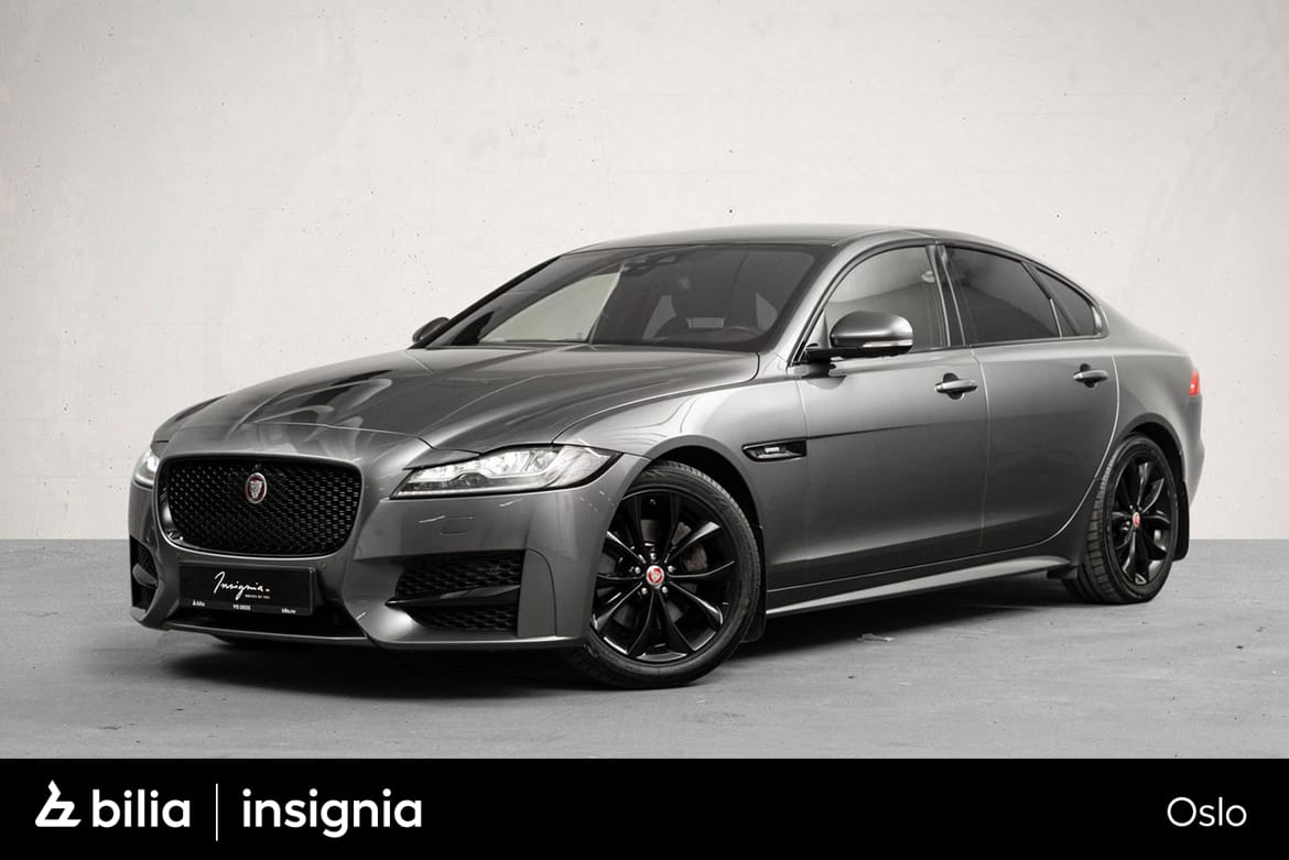 Tøff 2016 Jaguar XF