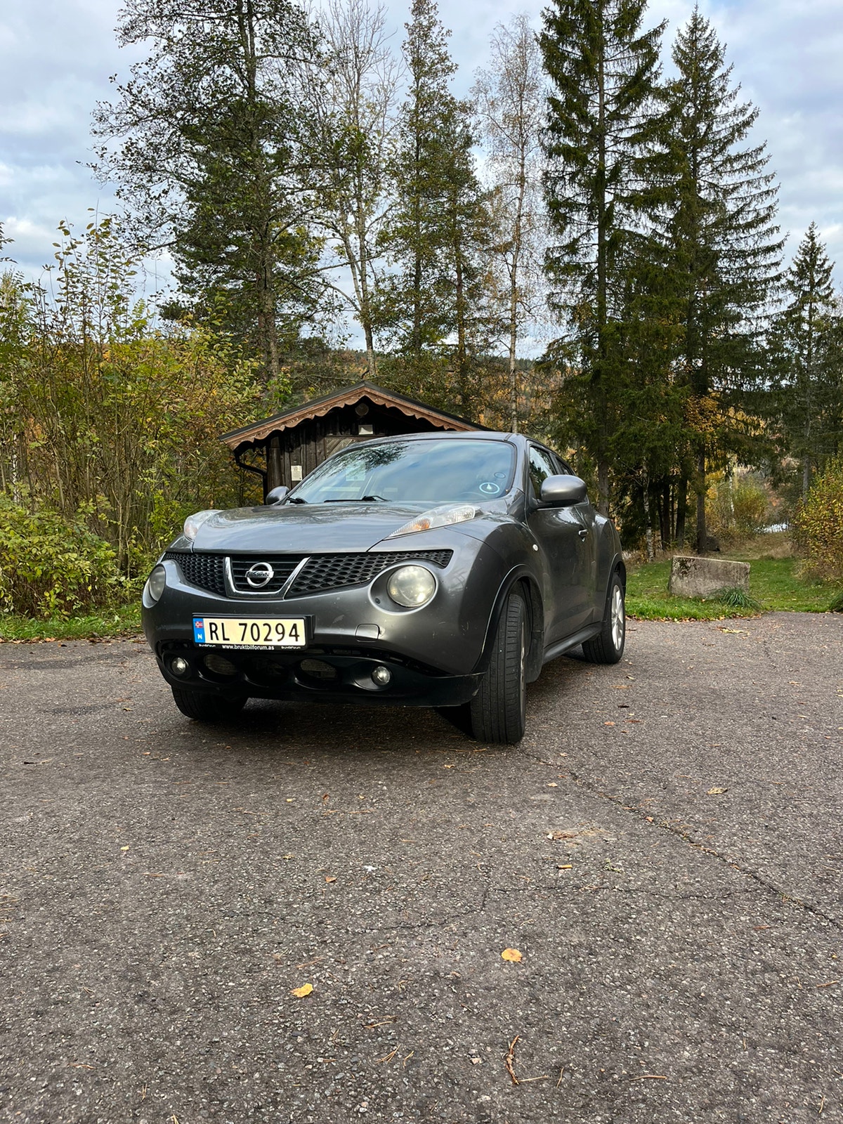 Brukt Nissan Juke 1.5 dCi