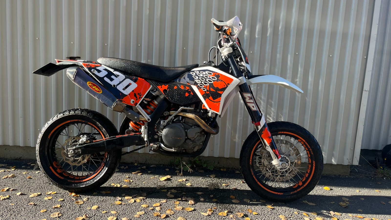Til salgs: KTM 530 EXC 2008