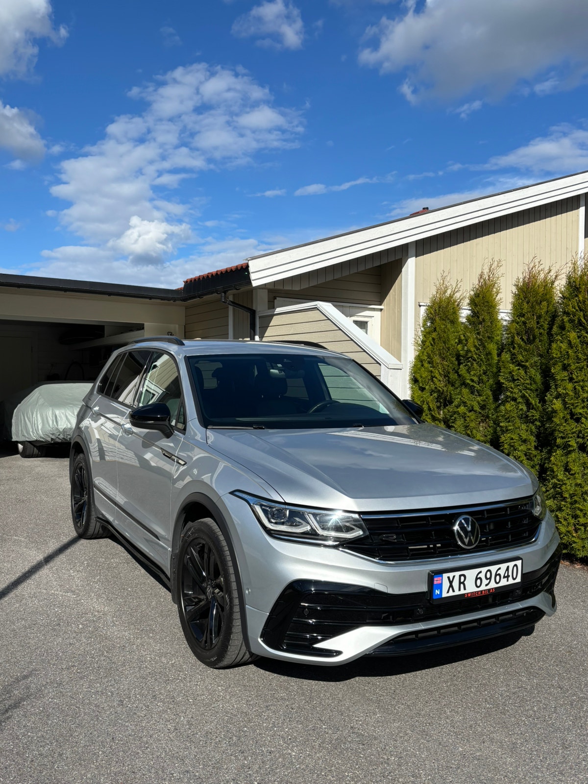 Brukt Volkswagen Tiguan 