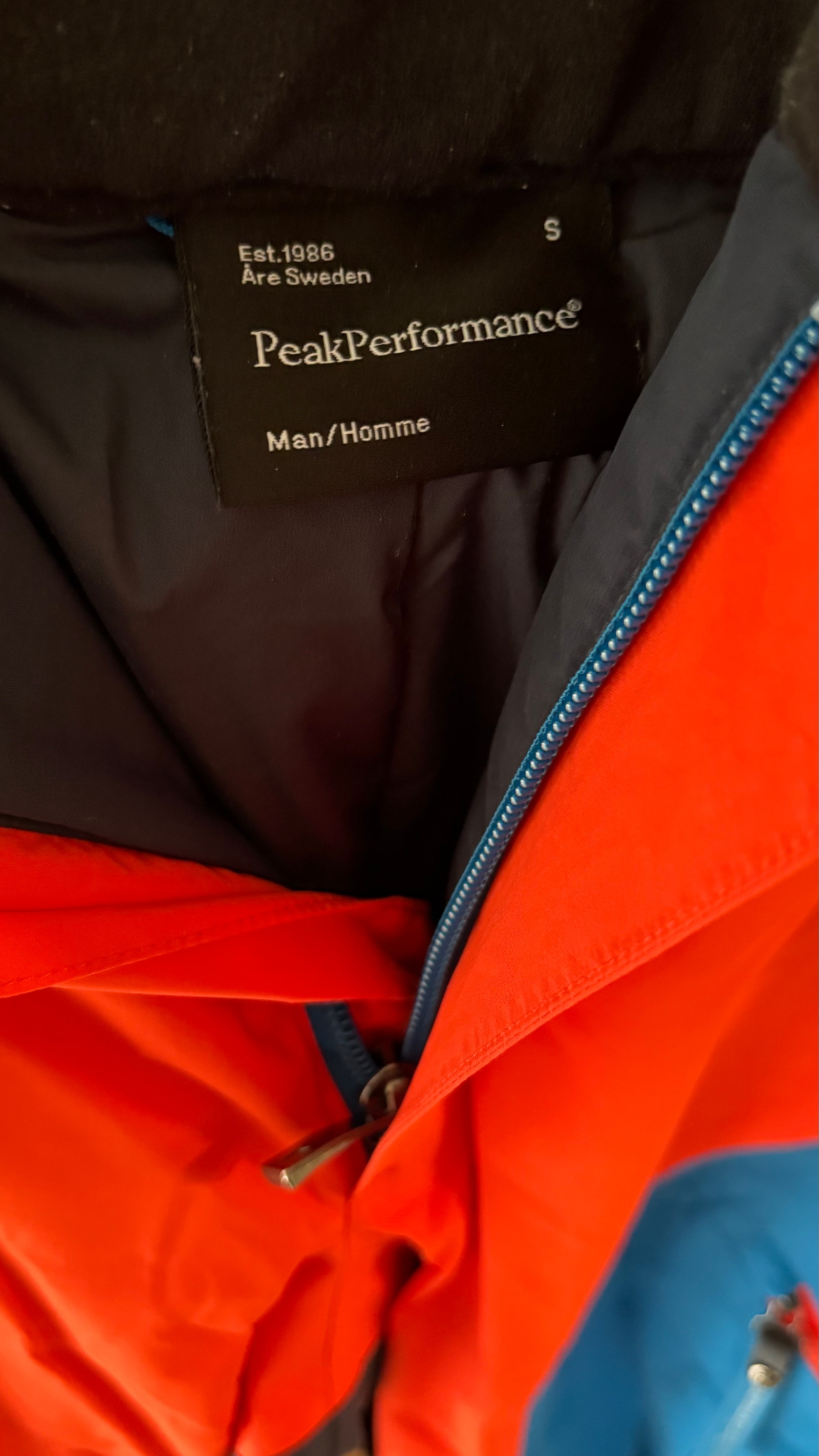 Peak Performance Gore-tex alpint/snowboard bukse, Str S FINN-torget