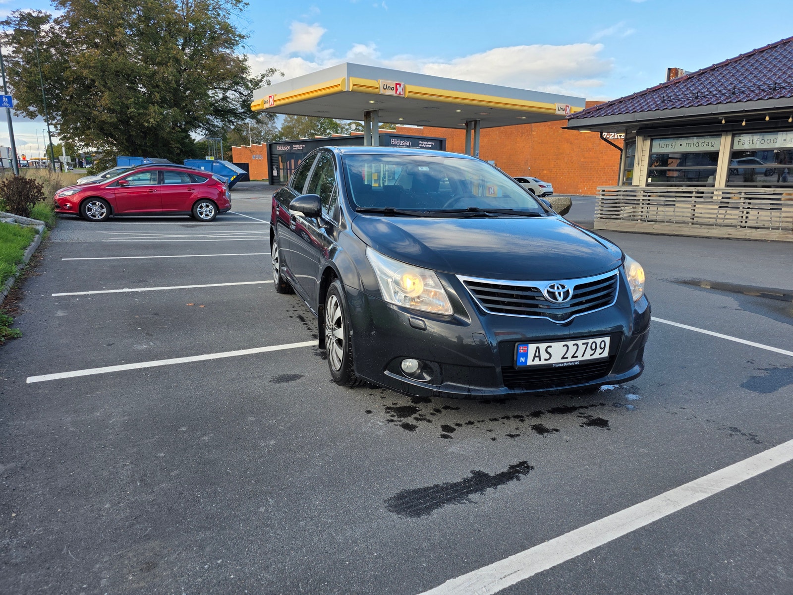 Brukt Toyota Avensis 1.6