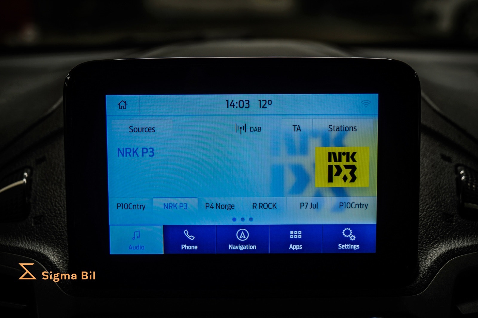 Bilde av Ford Transit Connect