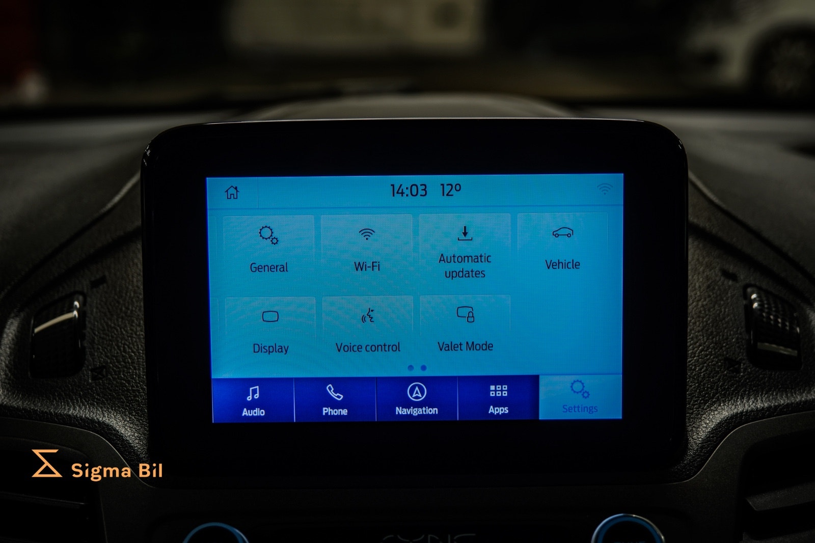 Bilde av Ford Transit Connect