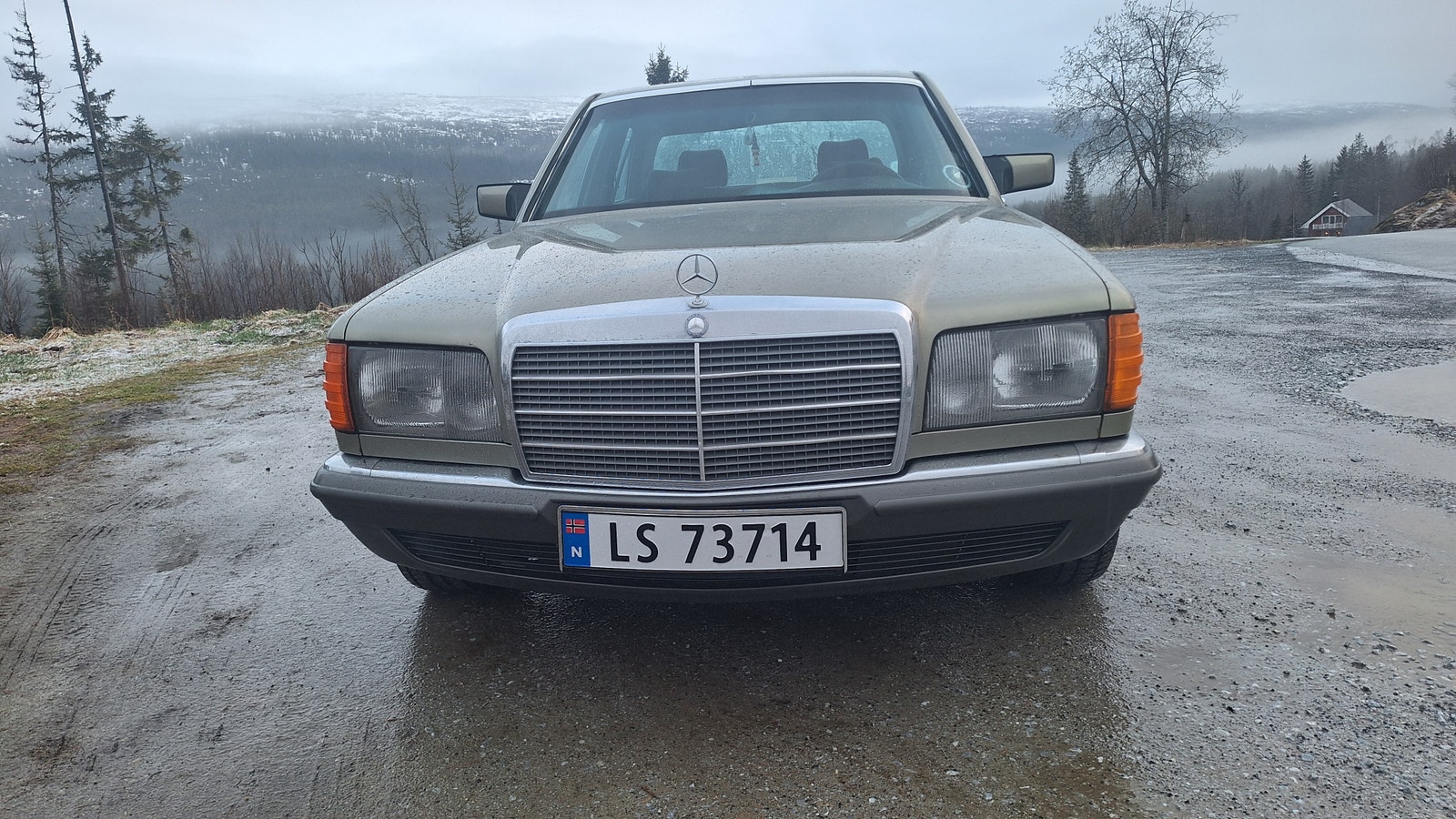 Brukt Mercedes Benz S-Class 