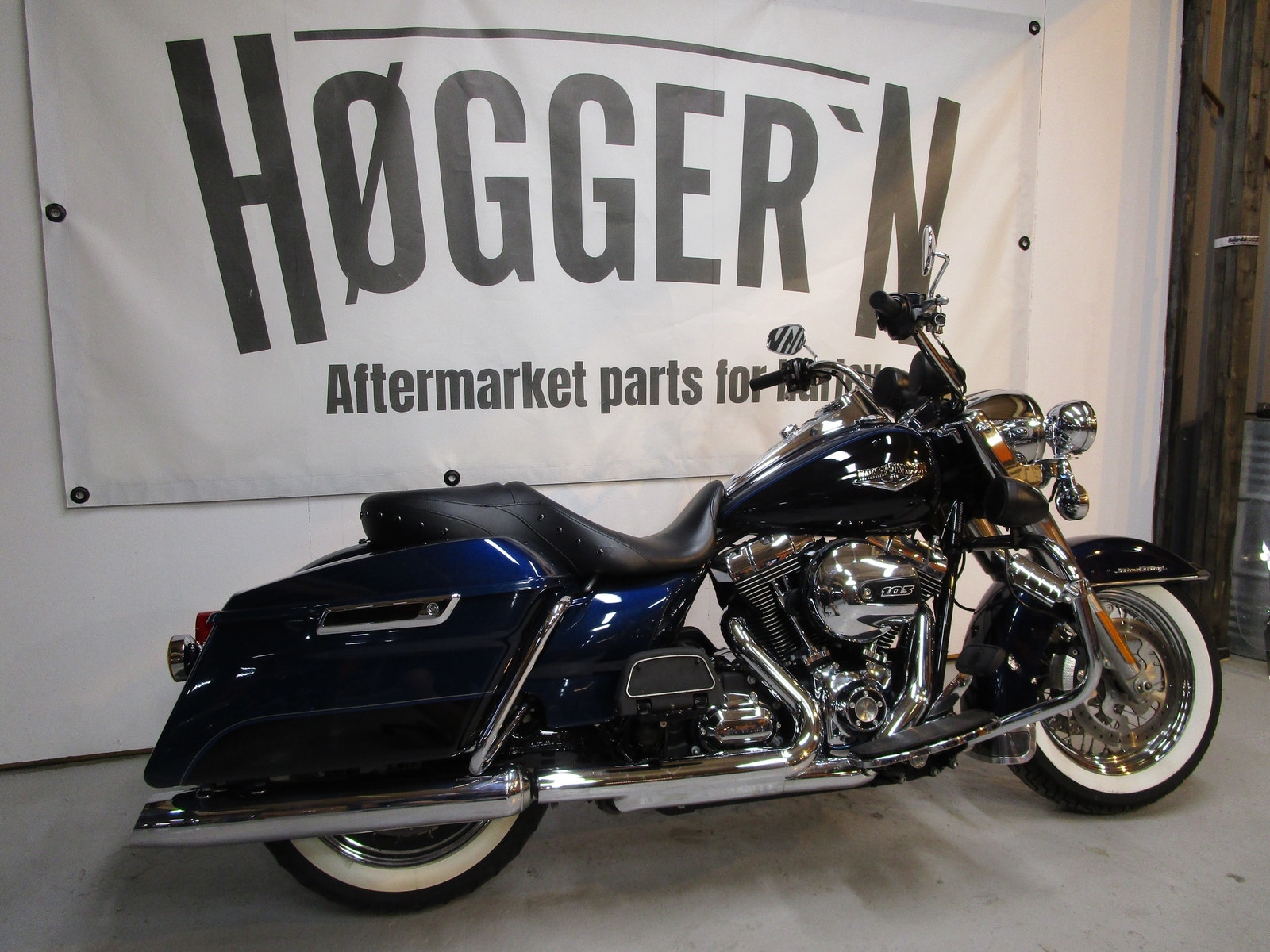 Til salgs: Harley-Davidson Road King FLHR 2014