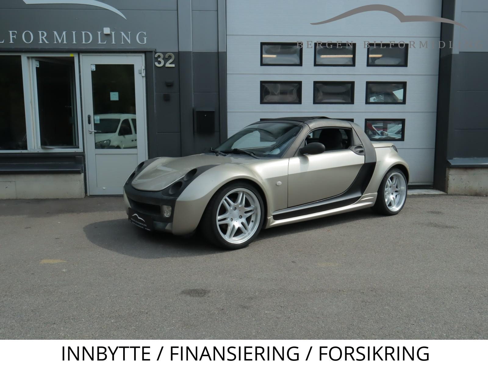 Brukt Smart Roadster 