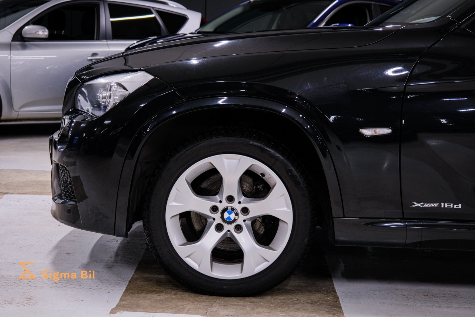Bilde av BMW X1