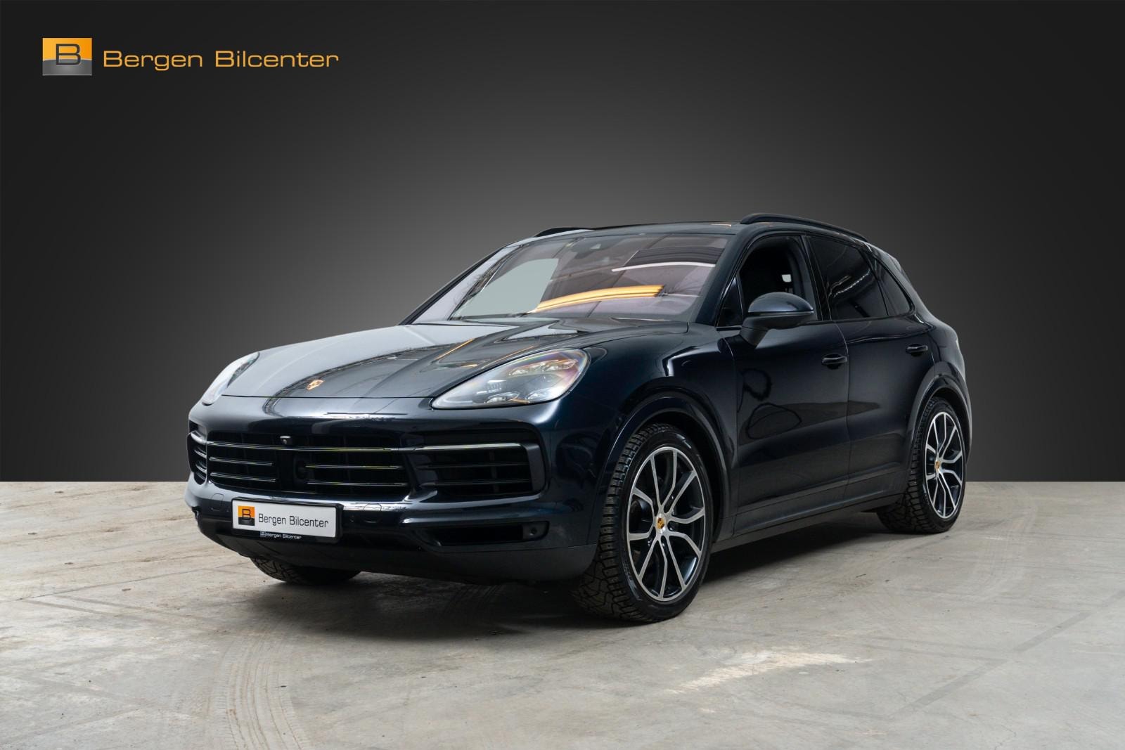 Brukt Porsche Cayenne 