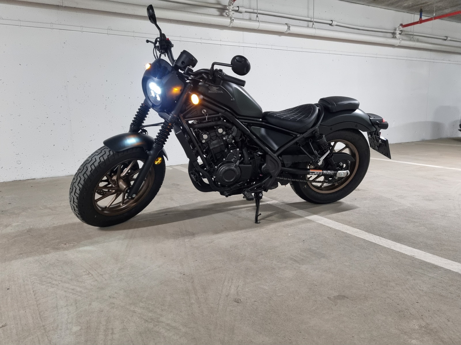 Til salgs: Honda CMX 500 Rebel S 2025