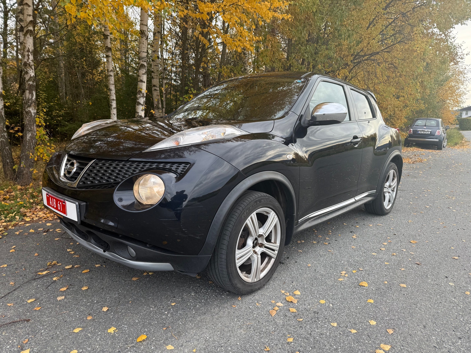 Brukt Nissan Juke 1.6