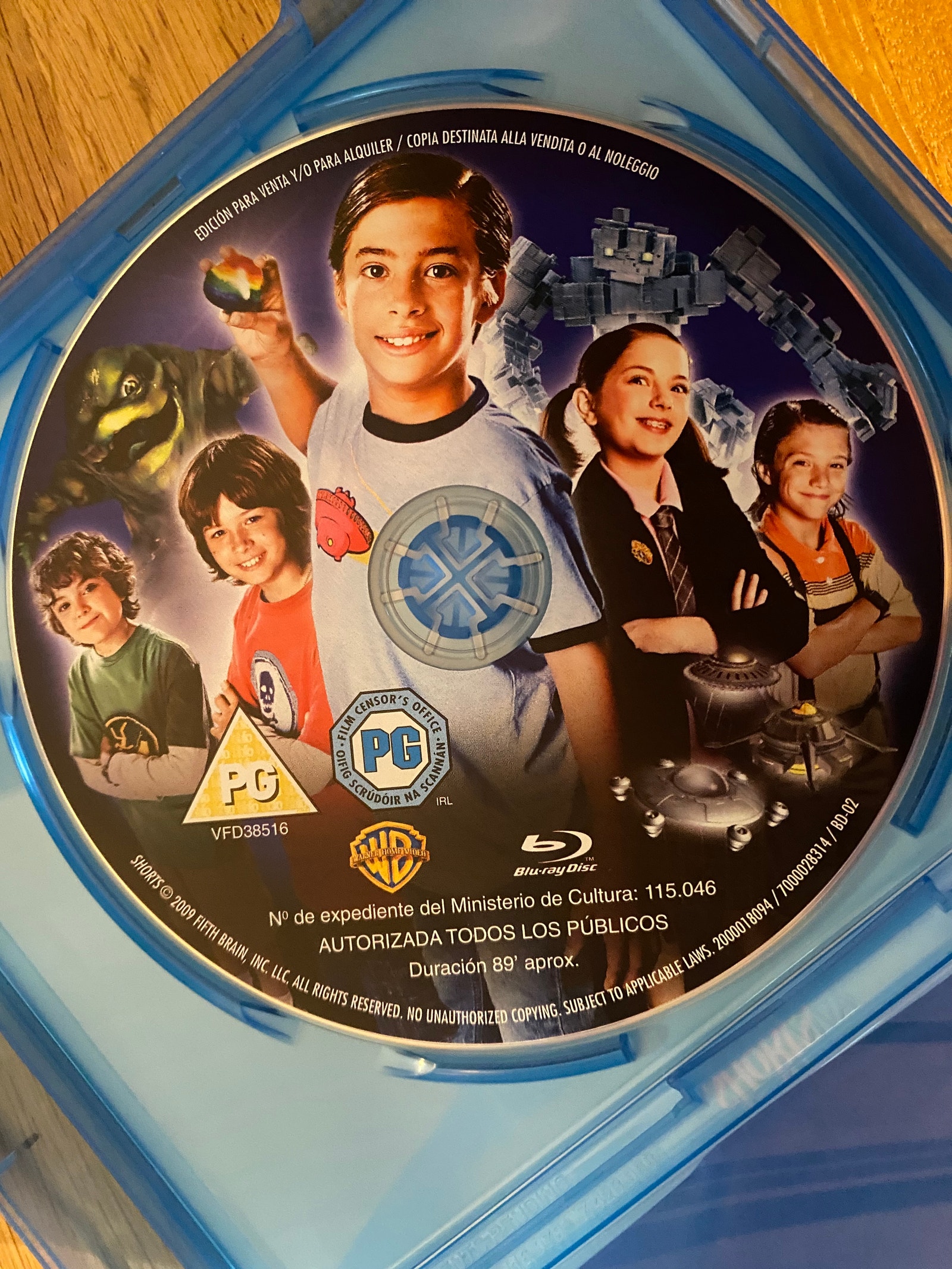 Shorts Jakten på Ønskesteinen (2009) Norsk tekst