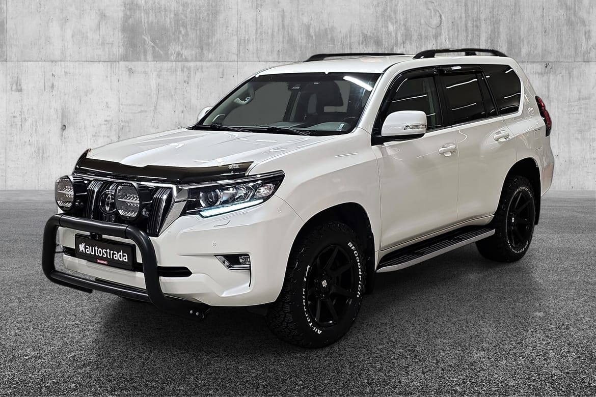 Toyota Land Cruiser GX Automat/ Dieselvarmer/Velholdt/ 2019, 69 000 km, kr 579 000,-